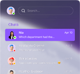 Nia chats list