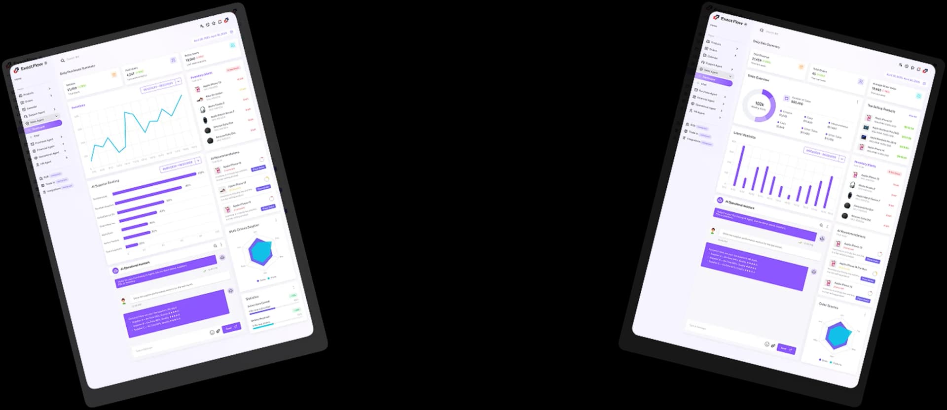 Agent Screens
