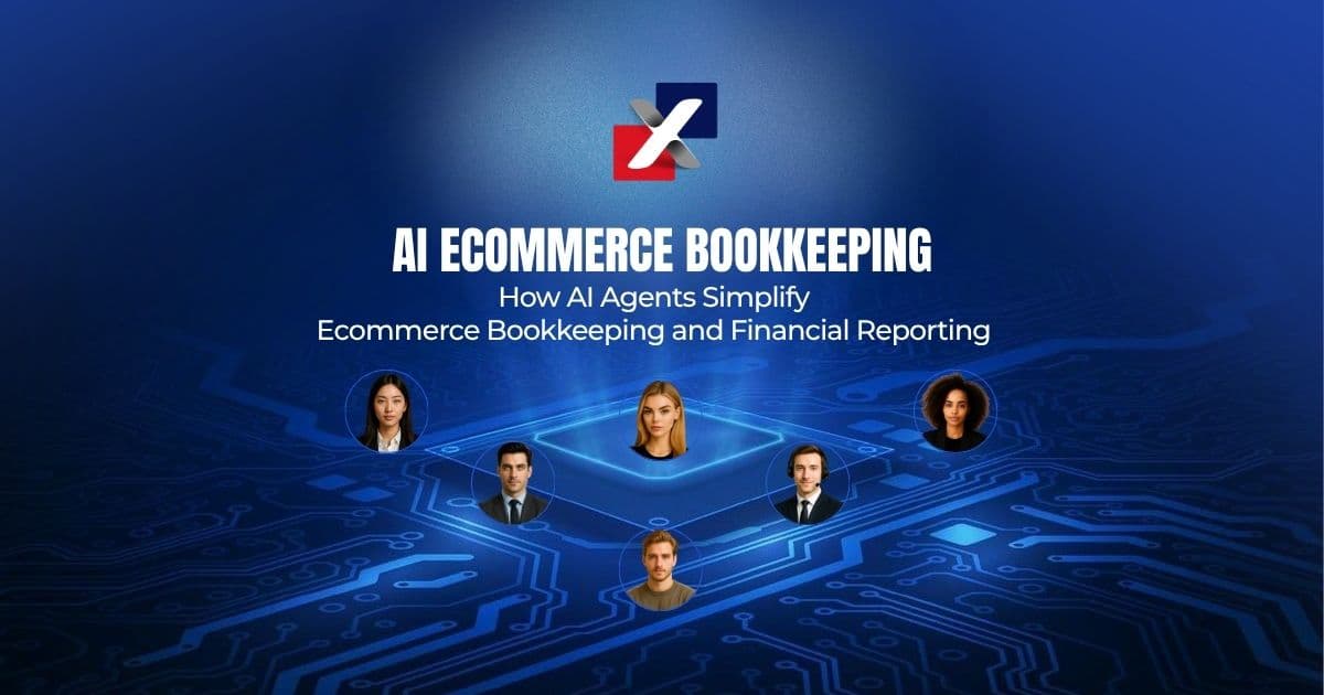 How AI Agents Simplify Ecommerce Bookkeeping and Financial Reporting