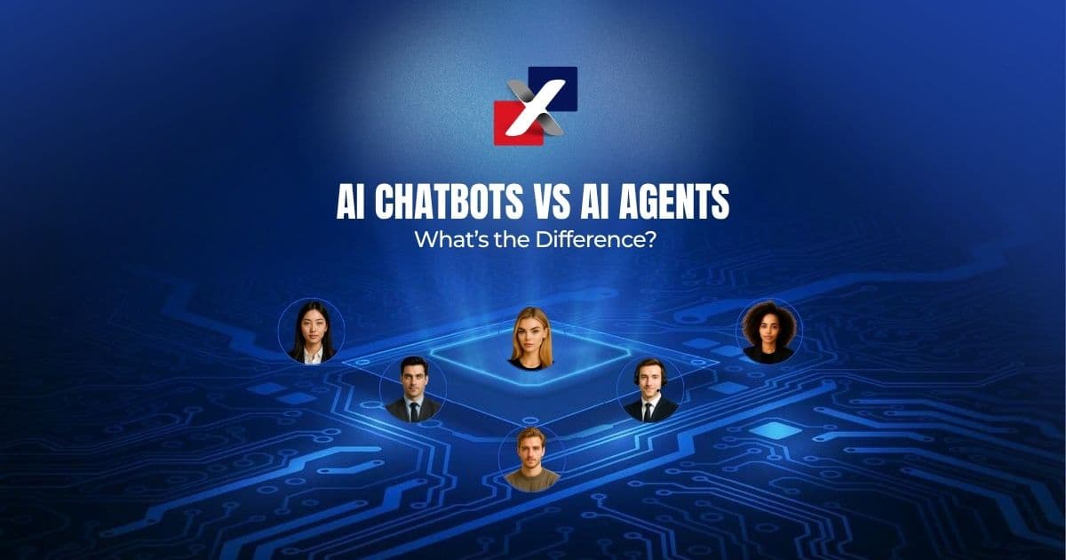 AI Chatbots vs AI Agents: What's the Difference?