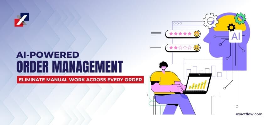 Automated Ecommerce Order Management: How AI Agents Eliminate Manual Work