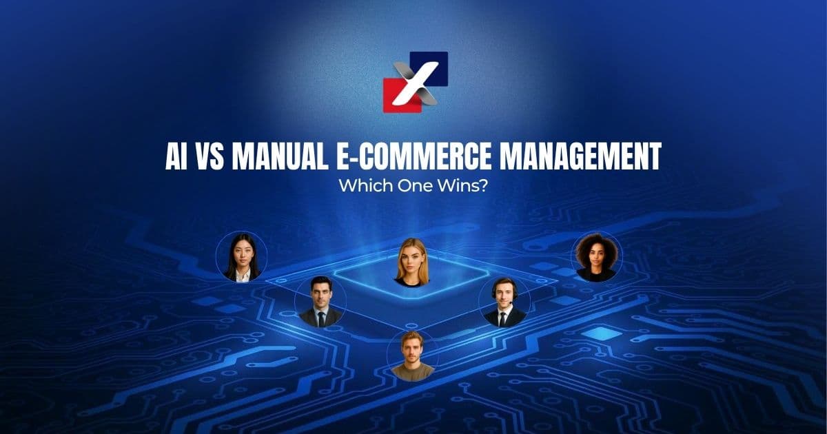 AI vs Manual E-commerce Management: Which One Wins?