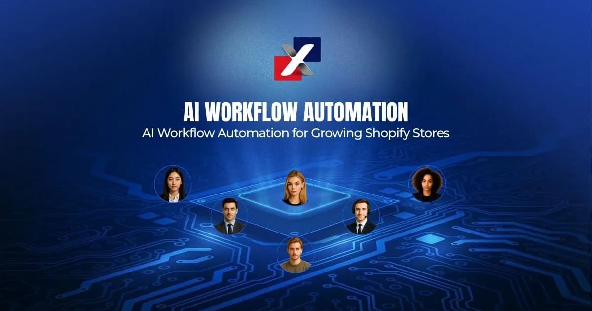 AI Workflow Automation for Growing Shopify Stores