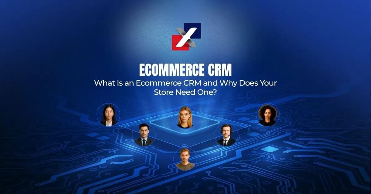 What Is an Ecommerce CRM and Why Does Your Store Need One?
